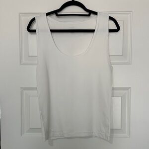 French Laundry Classic White Tank Top L/XL